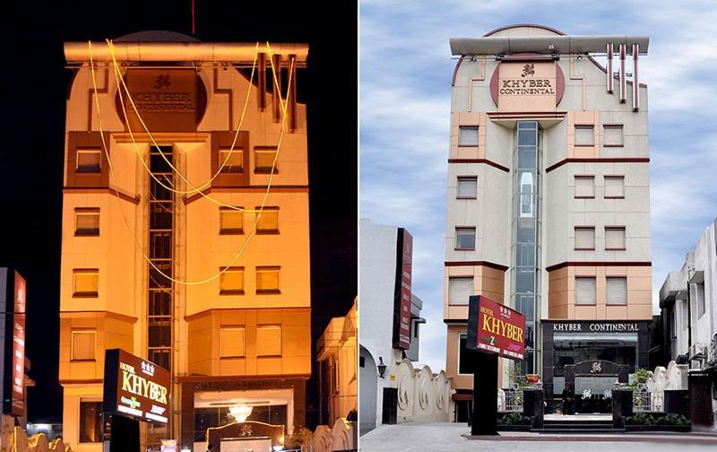 Hotel Queens Tower Amritszár Kültér fotó